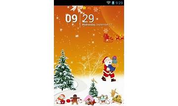 Merry Christmas GOLauncher EX Theme for Android - Download the APK from Habererciyes